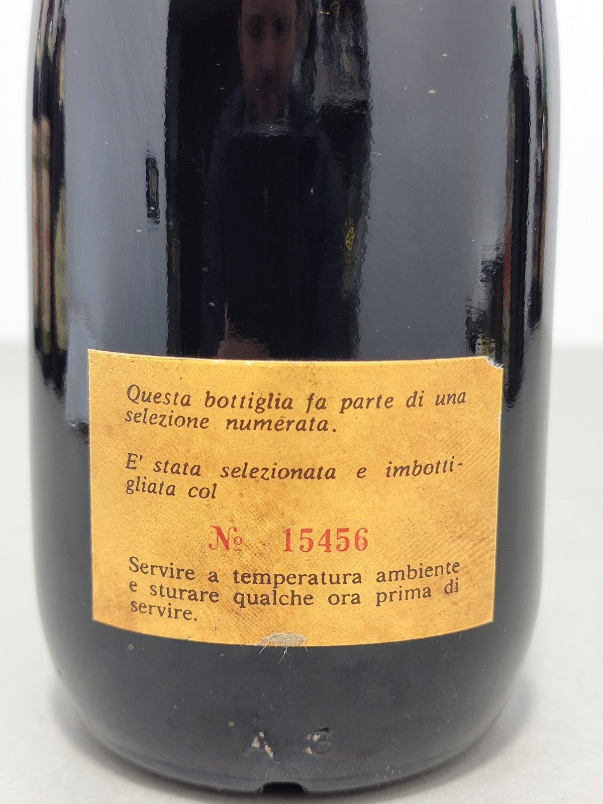 Barolo Giovanni Scanavino 1976 Priocca D'alba bott. 75 cl 13%