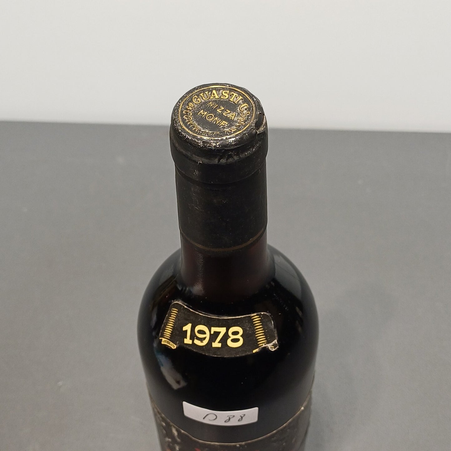 Barbaresco Clemente Guasti 1978 Nizza Monferrato bott..75 cl 13%
