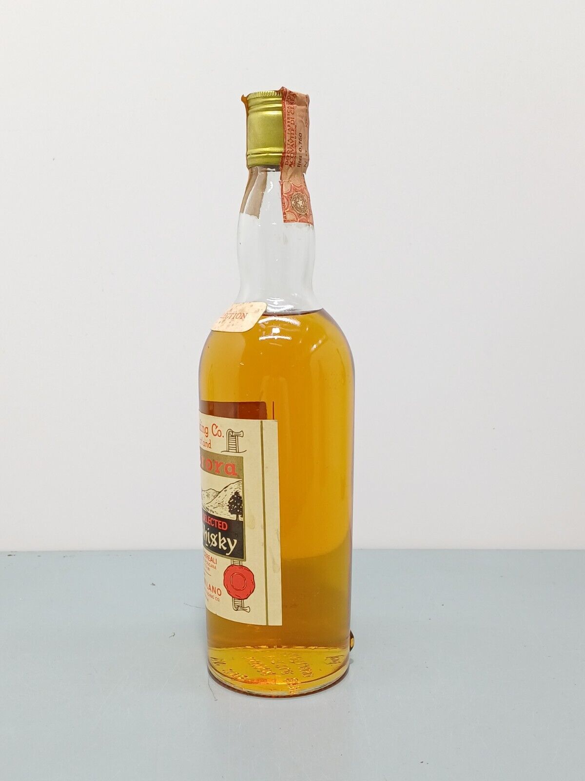 Whisky Glen Brora Specially Selected Carradale Blending Co bott.75 cl anni 70