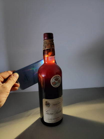 Gran Passito Marchesi Di Barolo 1960s bott. 75 cl 13,5%