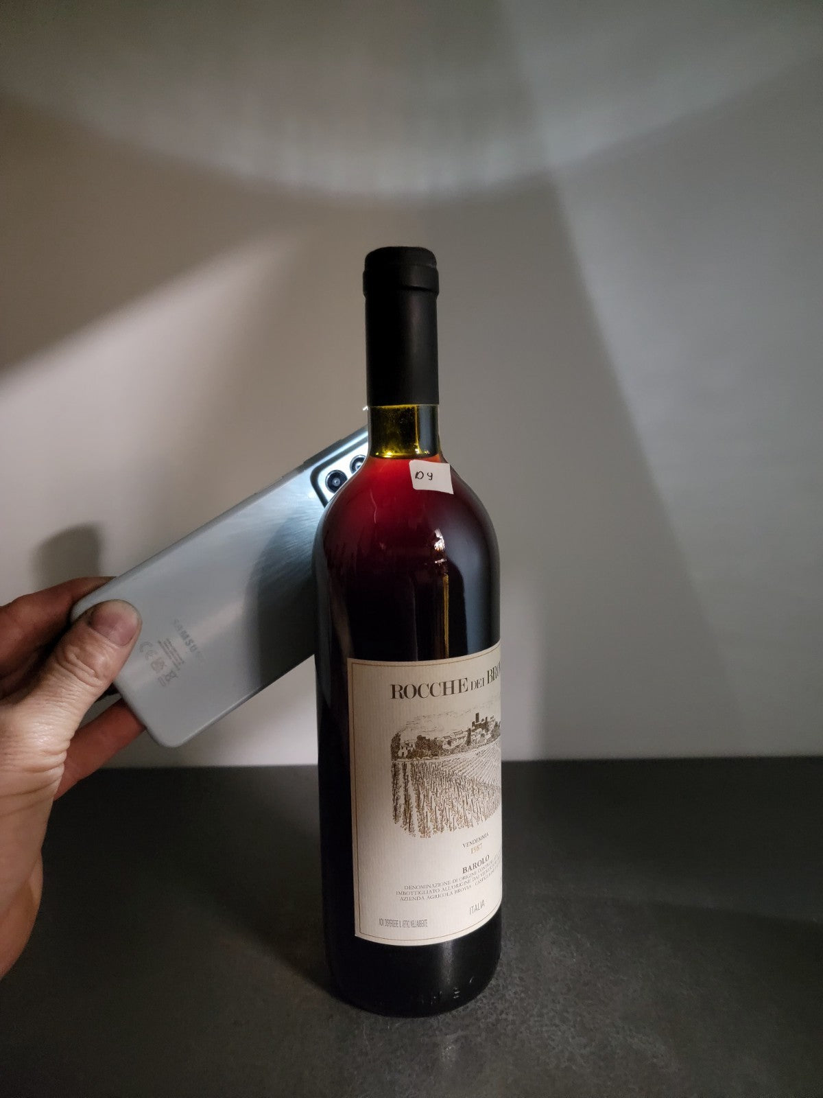 Barolo Rocche Dei Brovia 1987 Castiglione Falletto bott.75 cl 14%