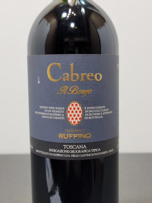Cabreo IL Borgo 1996 Ruffino Toscana bott. 75 cl 13.5%