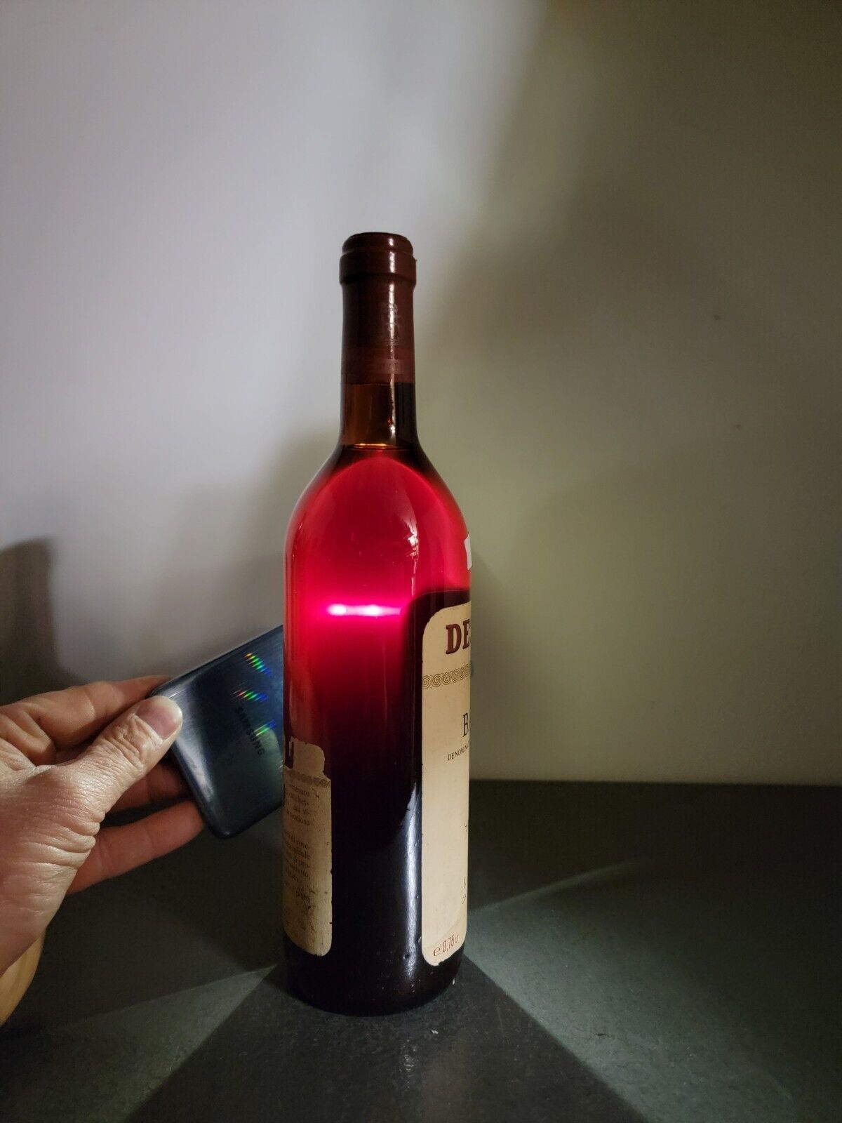 Barolo Fratelli Dezzani 1974 bott75 cl 13%