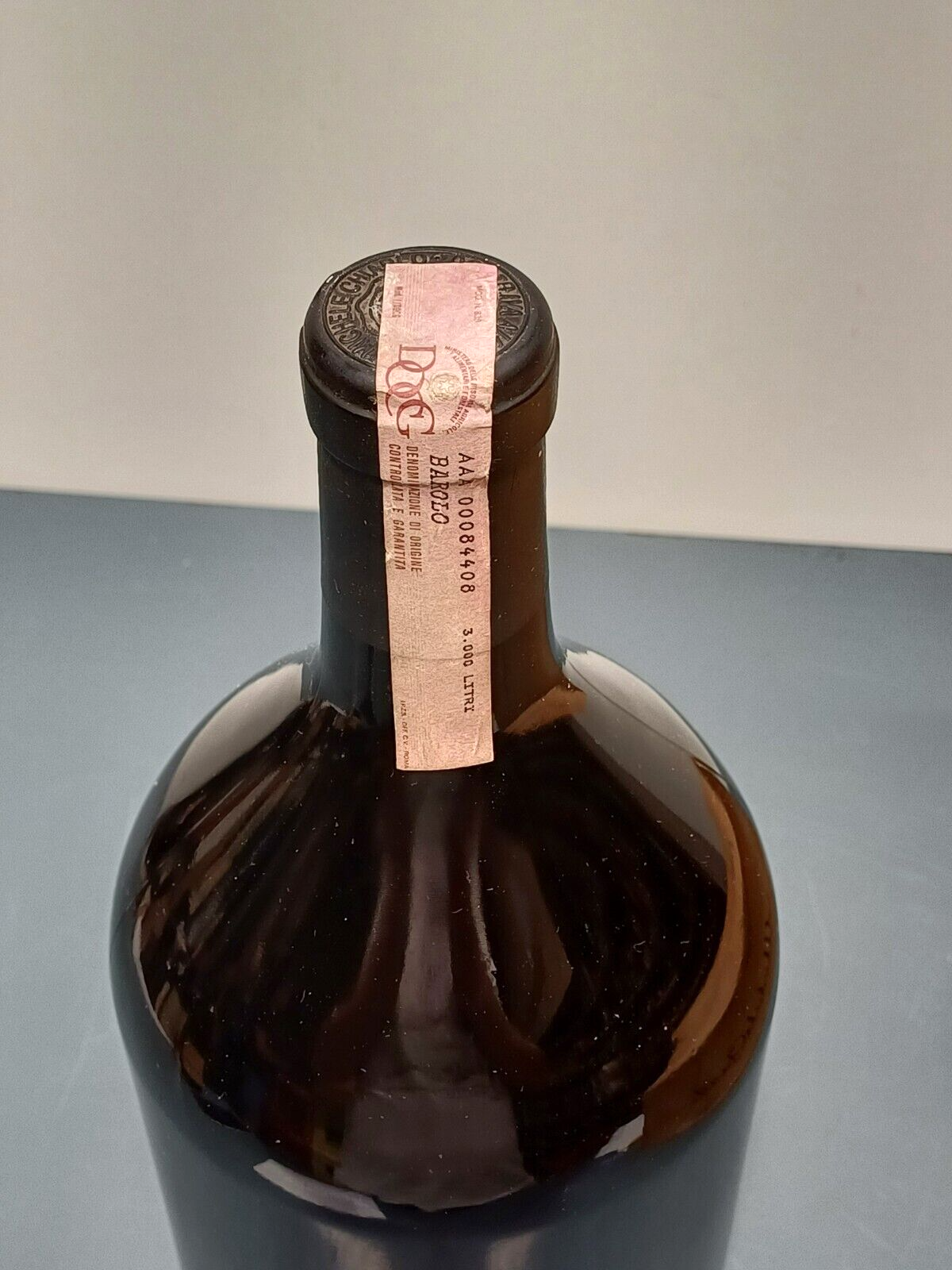 Barolo 1996 Jeroboam Michele Chiarlo Cassa Di Legno bott.3 litri 13.5 %
