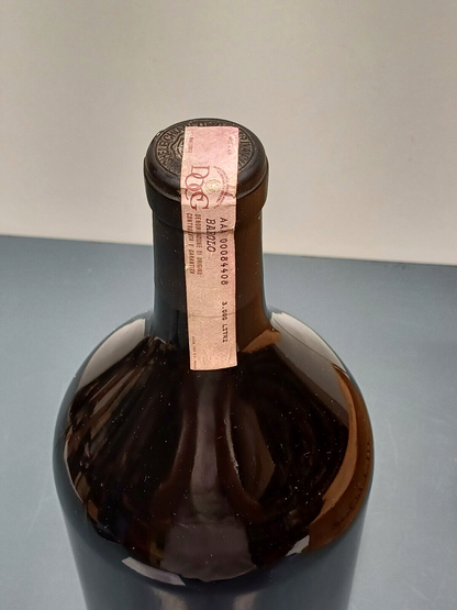 Barolo 1996 Jeroboam Michele Chiarlo Cassa Di Legno bott.3 litri 13.5 %