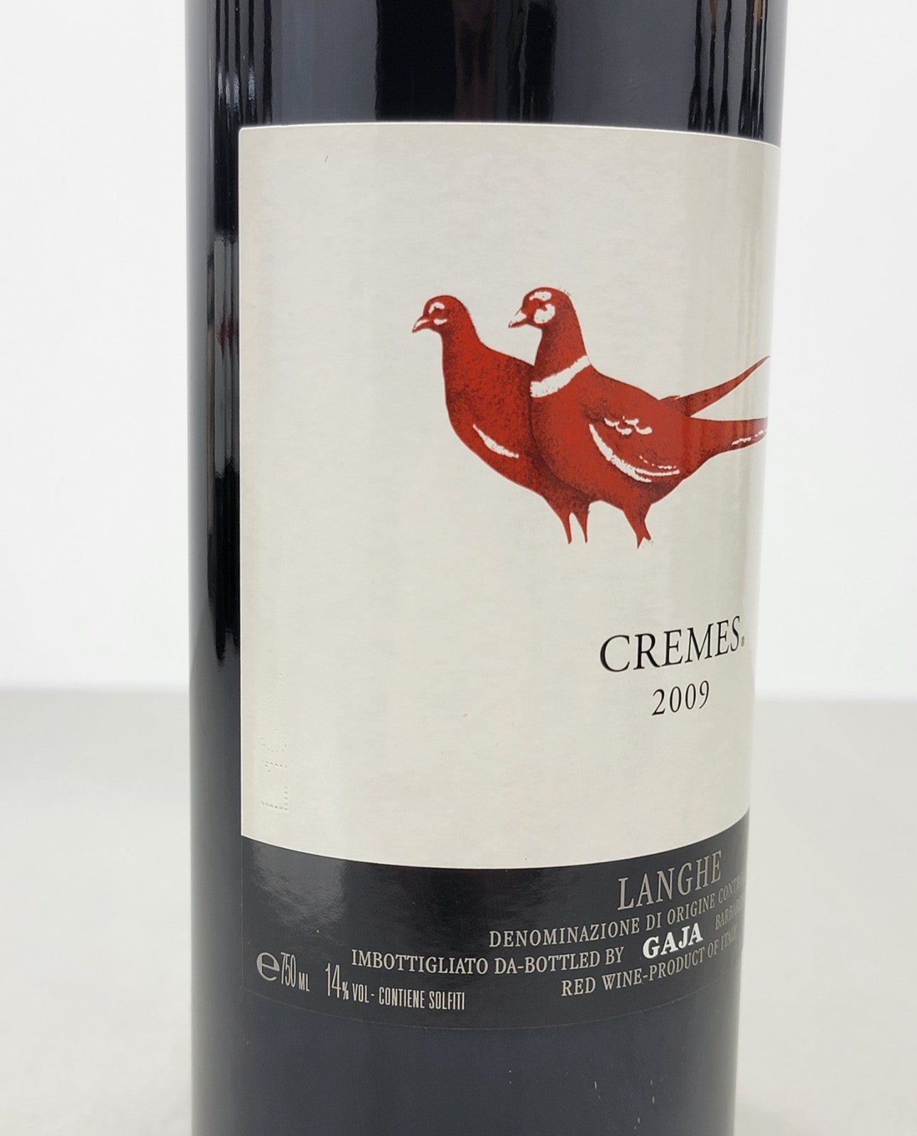 Cremes Langhe Gaja 2009 bott.75 cl 14%