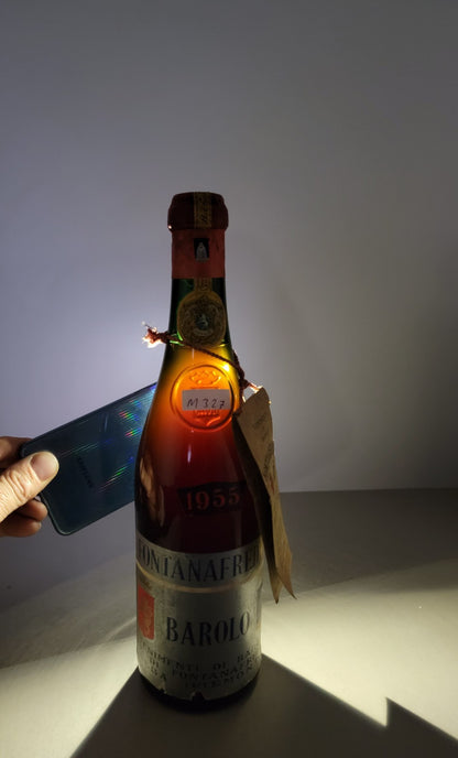Barolo Fontanafredda 1955 Serralunga D'Alba bott.75 cl 13%