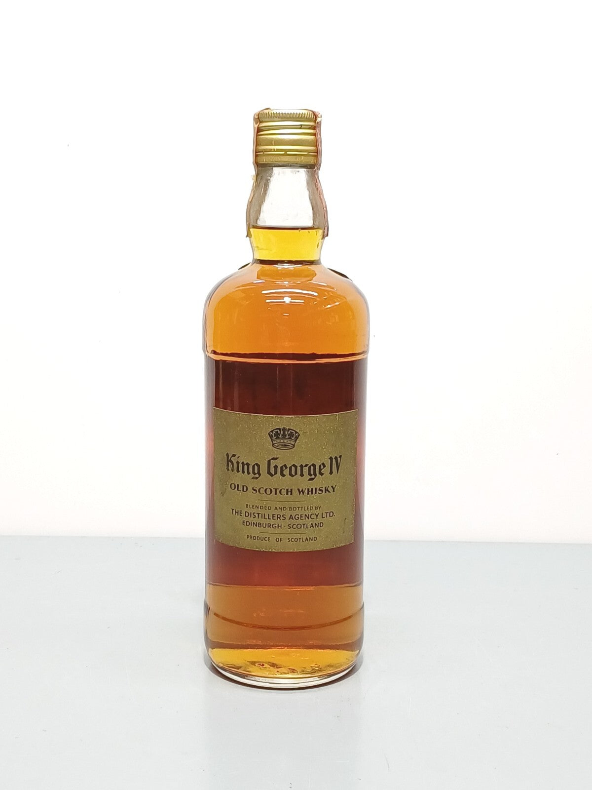 Whisky King George IV 1960s bott. 75 cl 40s