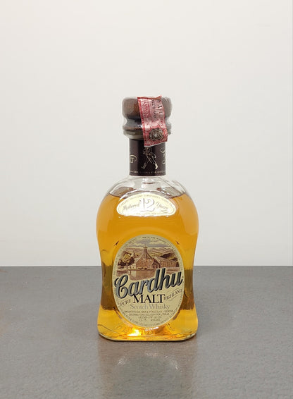 Whisky Cardhu 12 years 1980s Pure Highland Malt Scotch Whisky bott.75 cl 40%