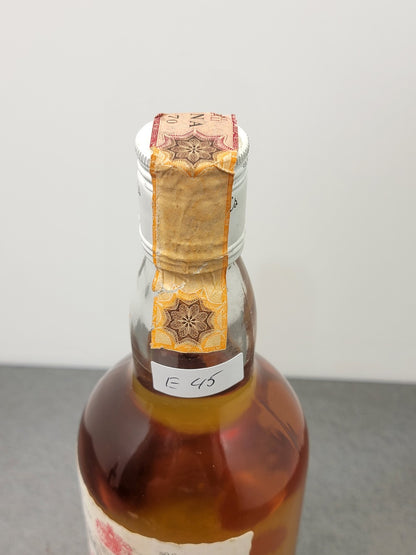 Whisky John Dewar & Sons White Label 1970s Finest Scotch Whisky bott.75 cl 43%