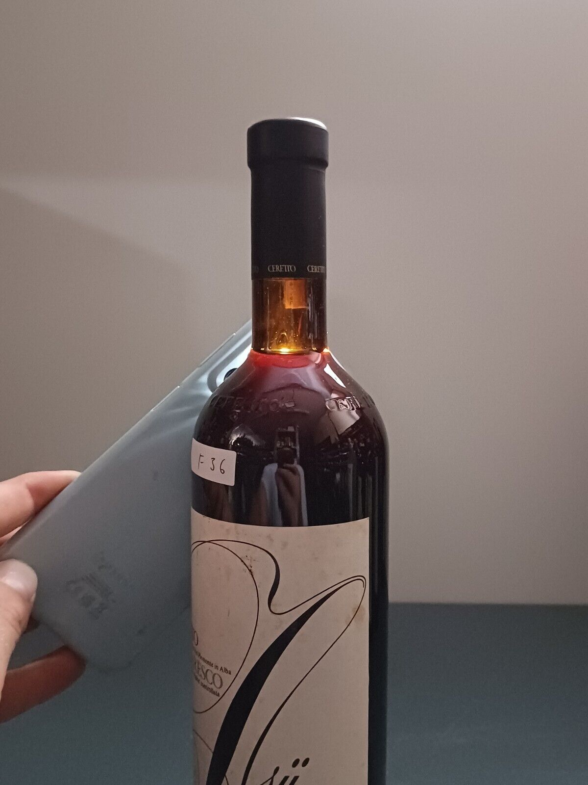 Barbaresco 1990 Ceretto Asij bott..75 cl
