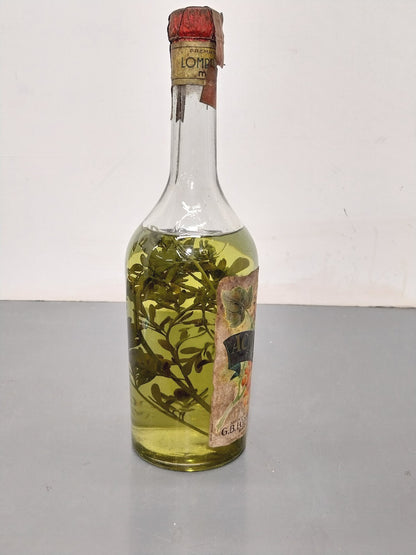Grappa 1944/47 G. B Lombardini Acquavite Sigillo Reale bott 1 litro