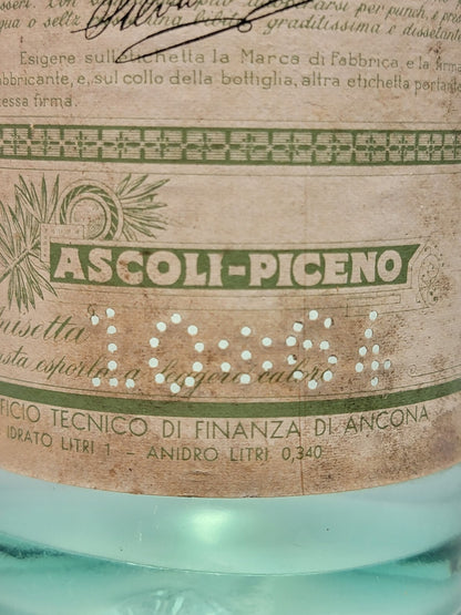 Anisetta Silvio Miletti 1964 bott. 100 cl