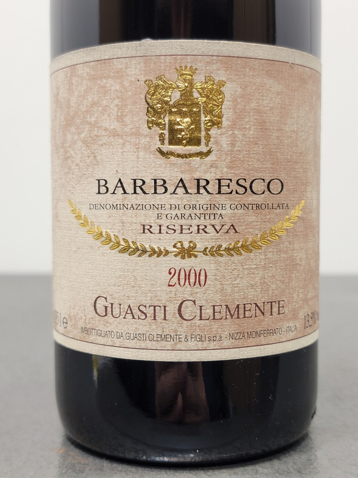 Barbaresco Guasti Clemente 2000 Riserva bott. 75 cl 13.5%
