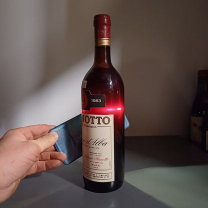 Barbera 1983 Alfredo Prunotto bott. 75 cl 12%