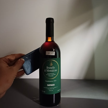 Caparzo 2003 Brunello Di Montalcino bott.75 cl 14%