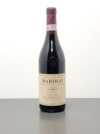 Barolo Palladino 1993 Serralunga D'alba bott.75 cl 13%