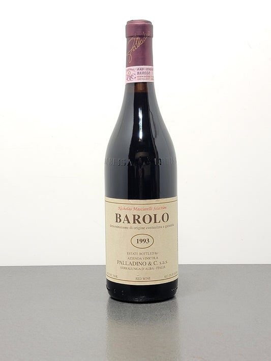 Barolo Palladino 1993 Serralunga D'alba bott.75 cl 13%