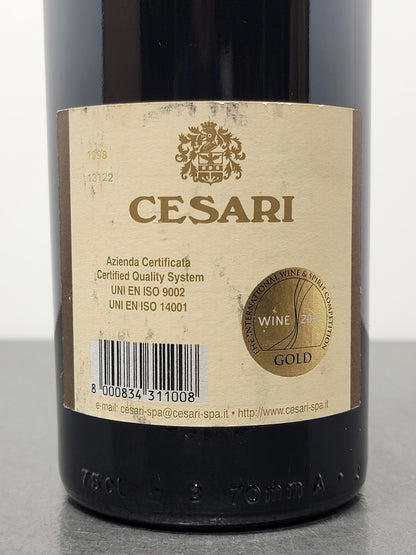 Amarone Cesari  il Bosco 1998 Amarone Della Valpolicella Classico bott. 75 cl 15%