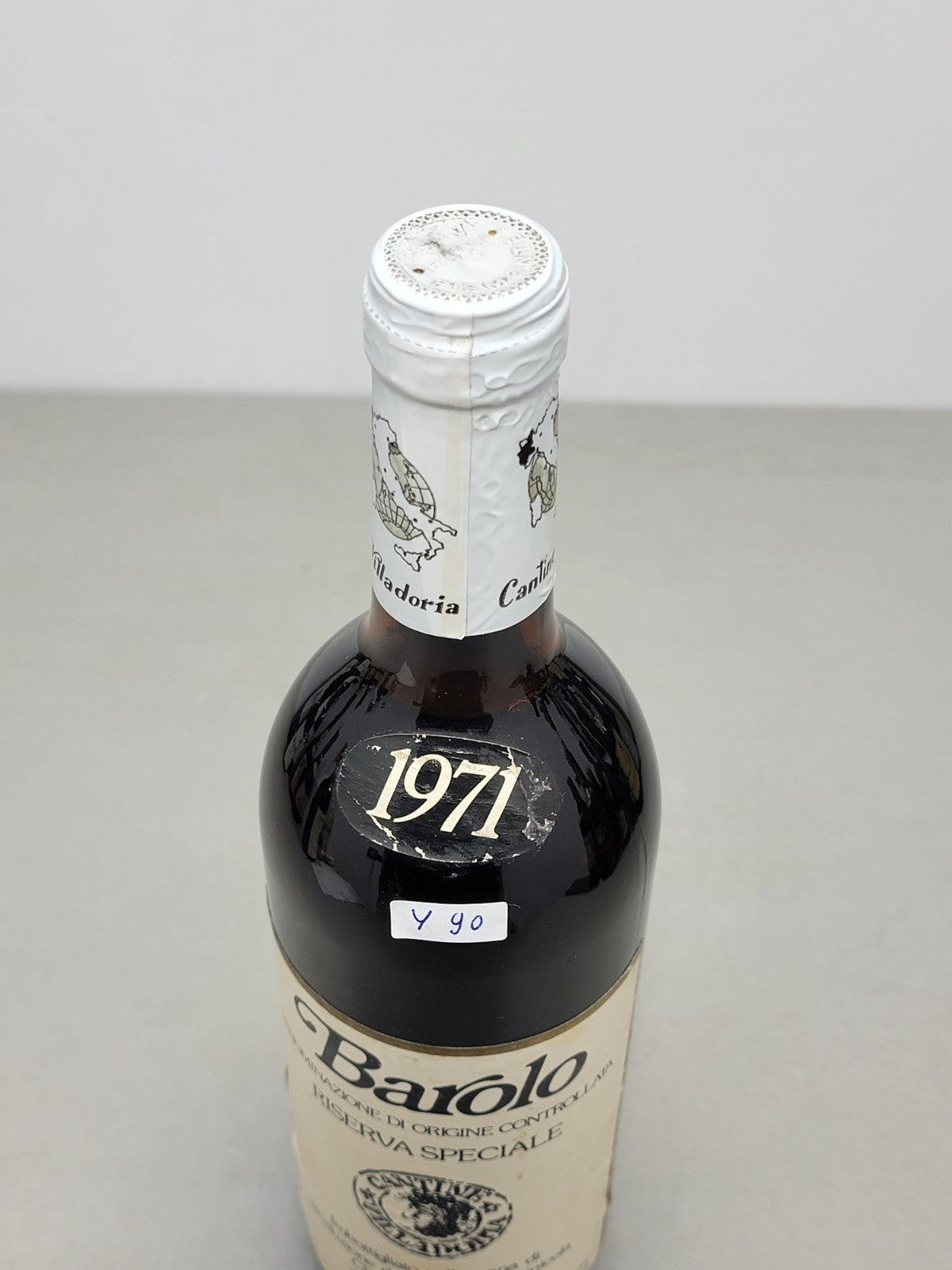 Barolo Villadoria 1971 Riserva Speciale Serralunga D'alba CE DI VI 75 cl 13%