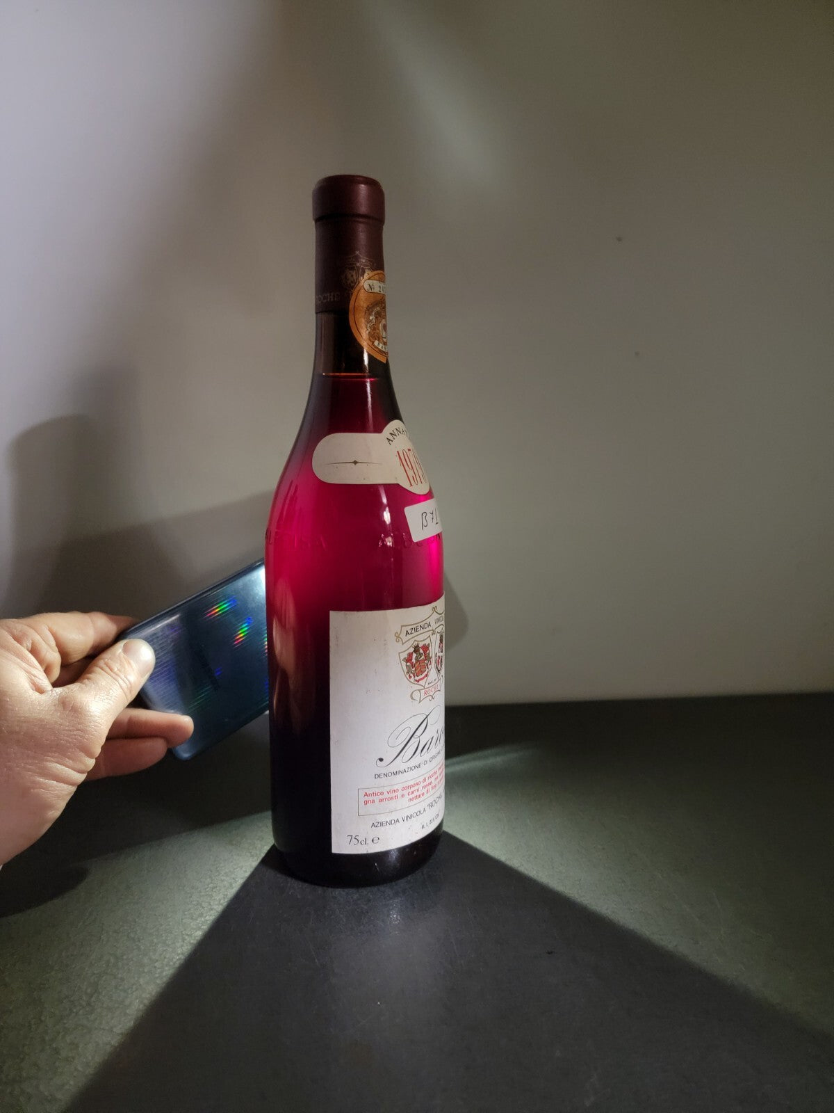 Barolo Roche 1979 Alba bott. 75 cl 13%
