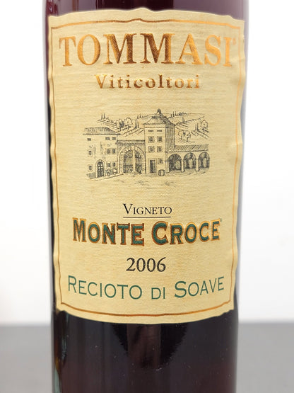 Tommasi Monte Croce Recioto di Soave 2006 bott. 37 cl 13%
