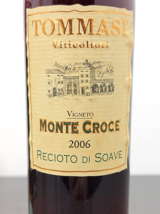 Tommasi Monte Croce Recioto di Soave 2006 bott. 37 cl 13%