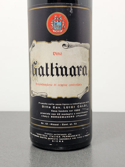 Gattinara Luigi Caldi 1964 Riserva Speciale bott.72 cl 13%
