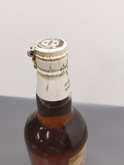 Whisky John Dewar&Sons 1950s White Label Perth bott.75 cl 40%