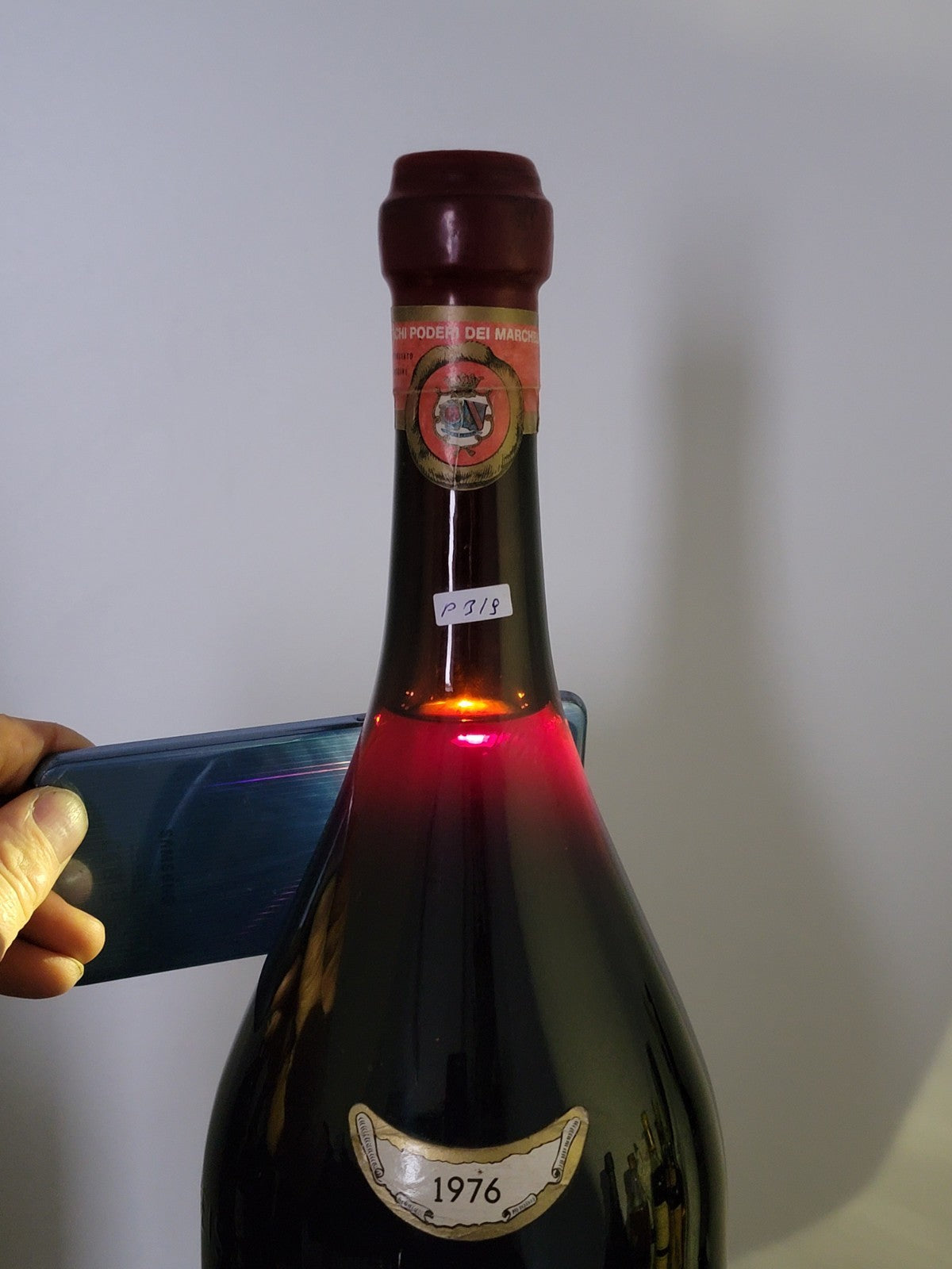 Barolo Marchesi 1976 Jeroboam Cantine Dei Marchesi Di Barolo 3,78 litri 13%