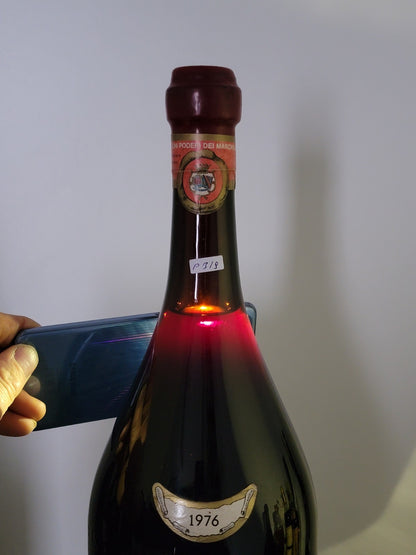 Barolo Marchesi 1976 Jeroboam Cantine Dei Marchesi Di Barolo 3,78 litri 13%