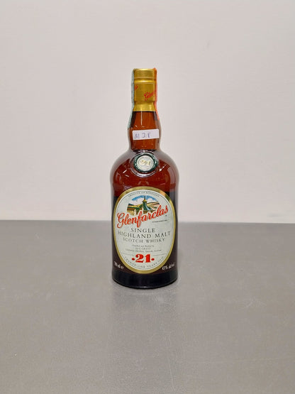 Whisky Glenfarclas 21 Years Old Single Highland Malt anni 90 bott.0.75 cl
