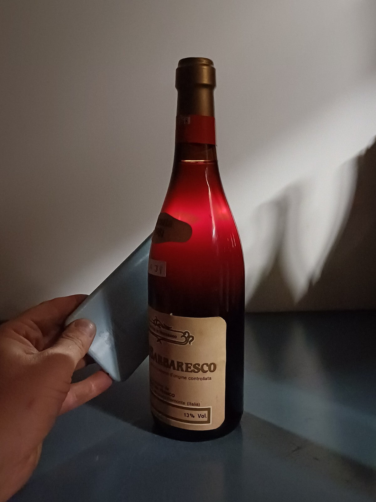 Barbaresco Priarone Franco 1981 bott. 75 cl 13%