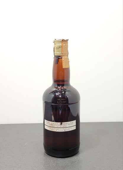 Whisky Hopkins Navy Supreme 12 years 1970s Blended Scotch Whisky bott. 75 cl 43%