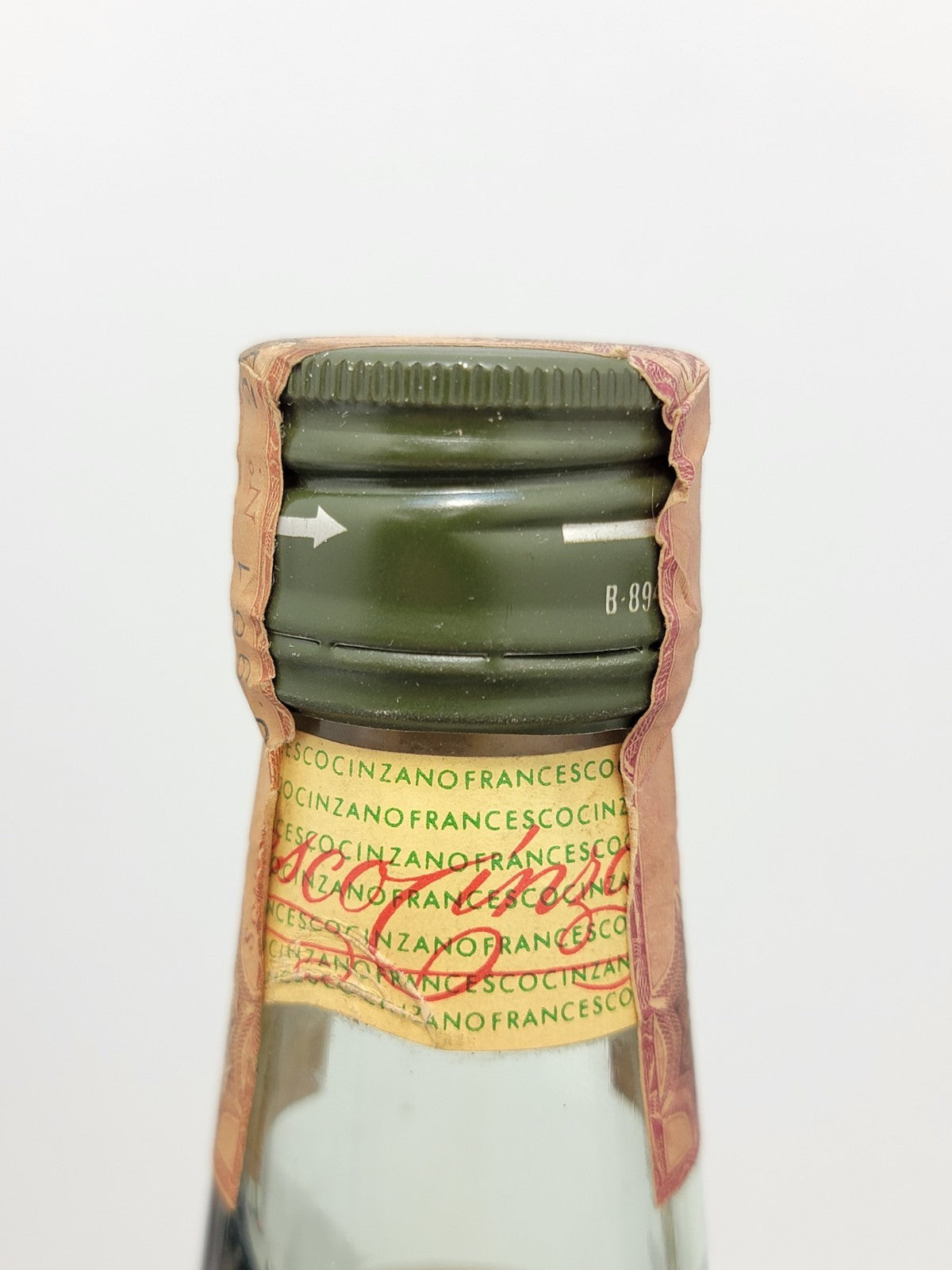 Amaro Savoia Cinzano 1970s Liquore bott. 1 litro 34%