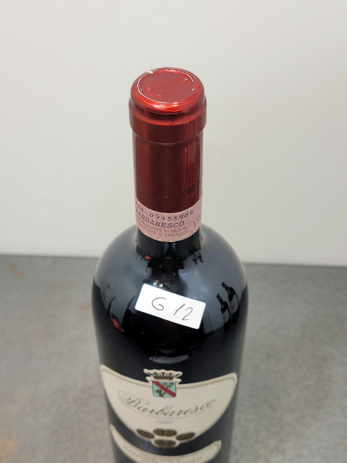 Barbaresco Marchesi Di Barolo 1997 bott. 75 cl 13.5%