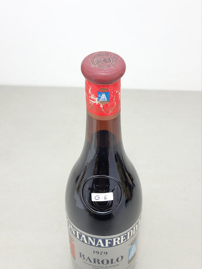 Barbaresco Fontanafredda 1979 Serralunga D'Alba bott. 75 cl 13 %