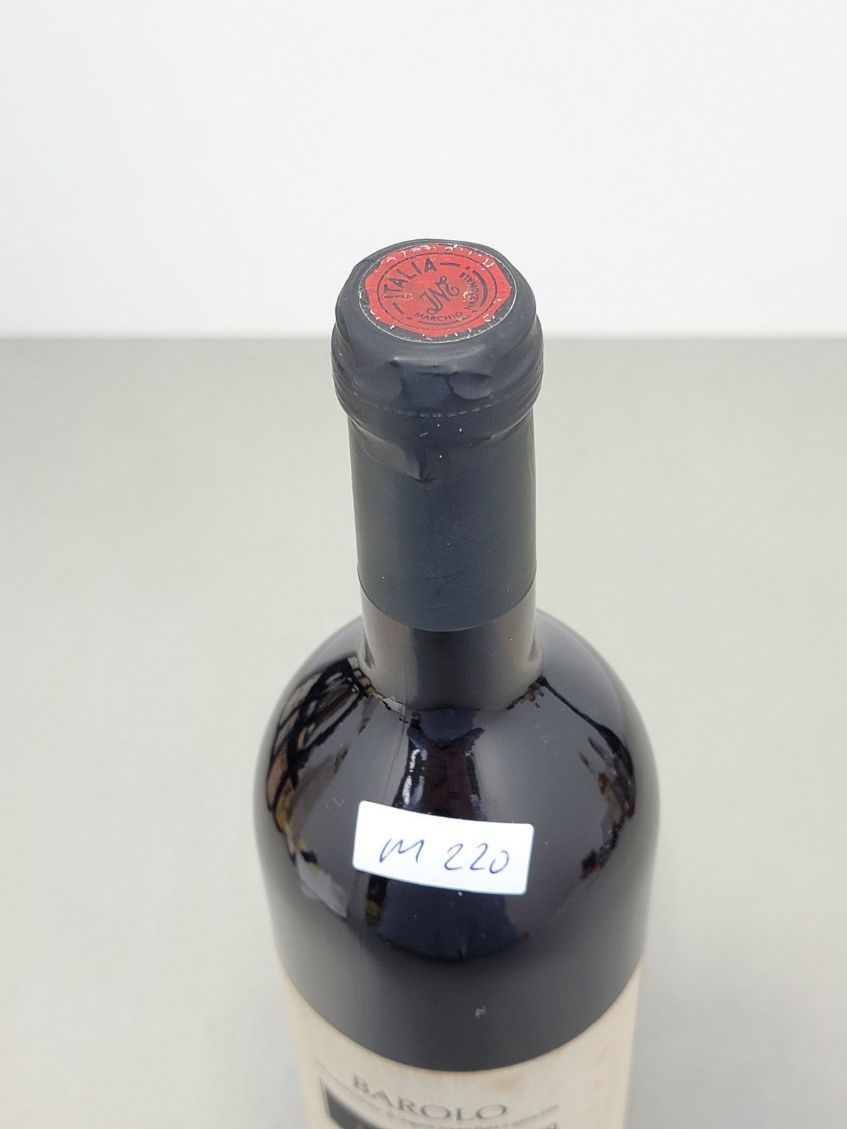 Barolo Montanello Riserva 1982 F.lli Monchiero Castiglion Falletto 75 cl 13.5%