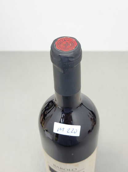 Barolo Montanello Riserva 1982 F.lli Monchiero Castiglion Falletto 75 cl 13.5%