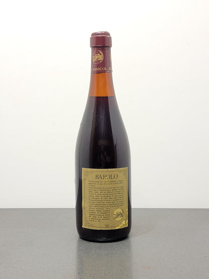 Barolo Rossello 1975 La Castella bott. 72 cl 13%