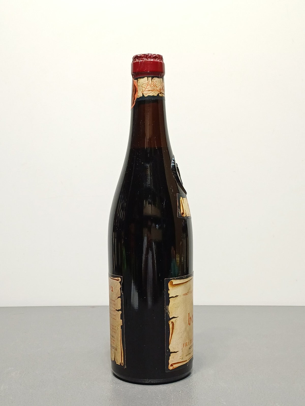 Barbera d'Asti 1964 Fratelli Bianco Nizza Monferrato bott.72 cl