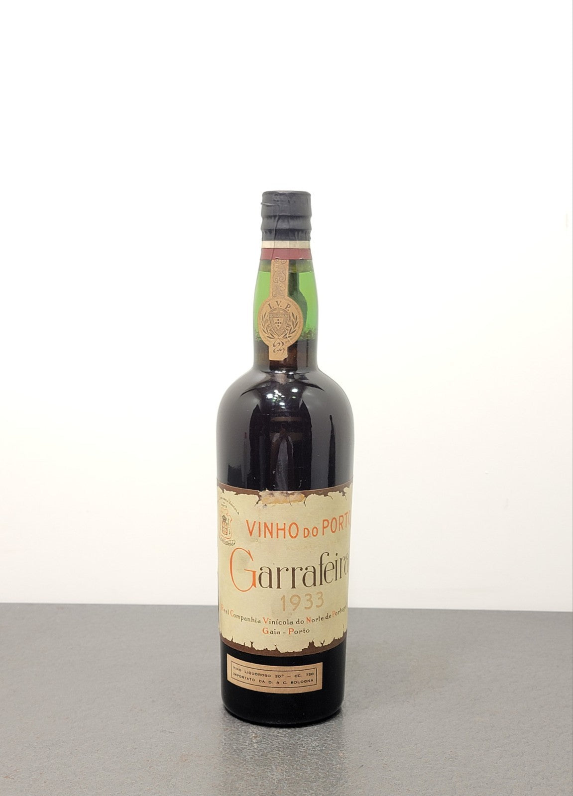 Vinho Do Porto Garrafeira 1933 bott.75 cl 20%