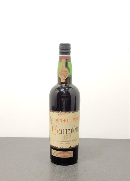 Vinho Do Porto Garrafeira 1933 bott.75 cl 20%