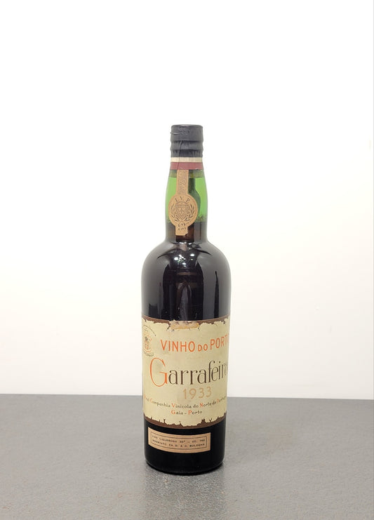 Vinho Do Porto Garrafeira 1933 bott.75 cl 20%