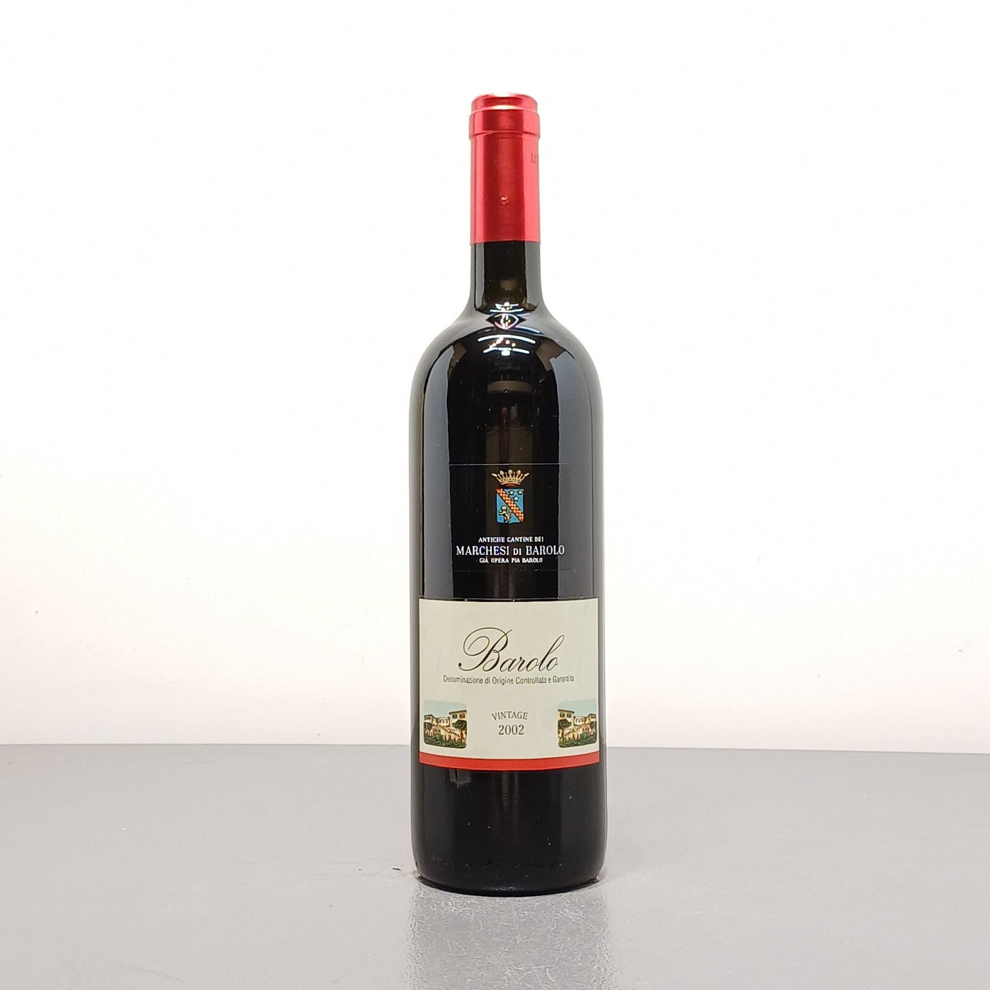 Barolo 2002 Marchesi Di Barolo Gia Opera Pia bott.75 cl