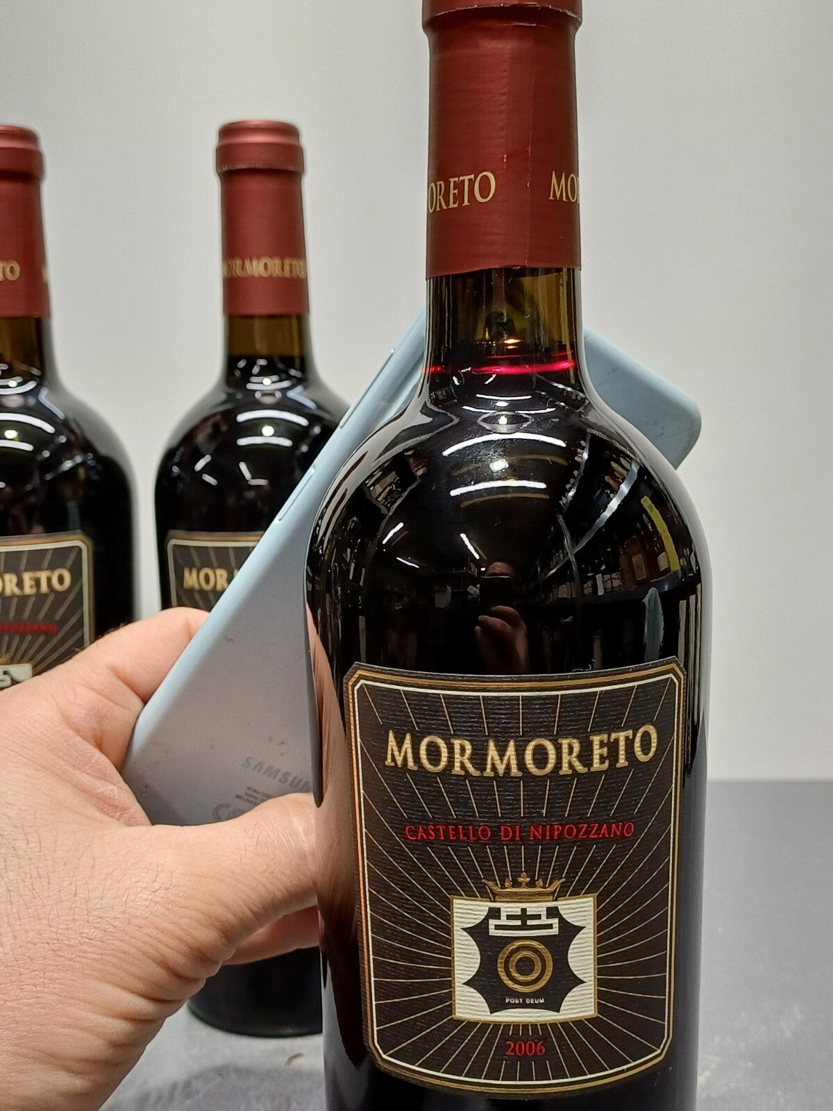 1x Mormoreto Marchesi de Frescobaldi 2006  Castello Nipozzano bott.. 75 cl 14,5%