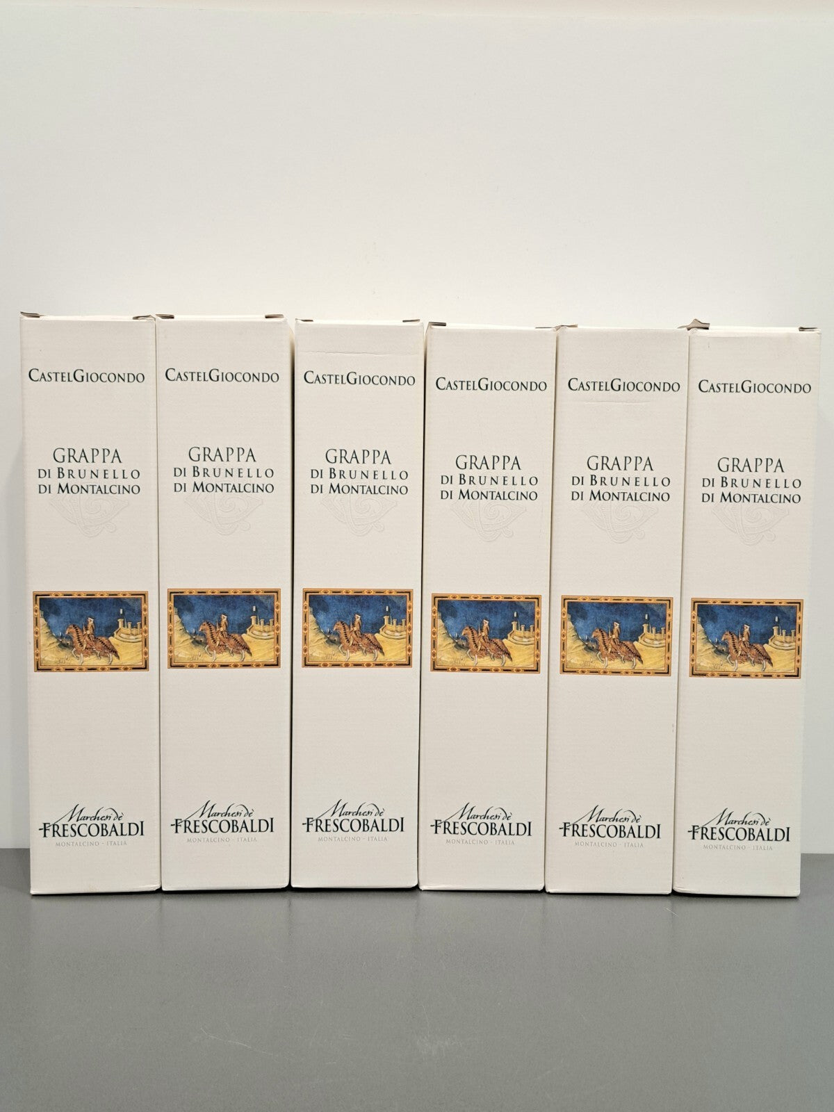 Grappa Di Brunello di Montalcino, CastelGiocondo. Anni 2010, Cl 70, 45%