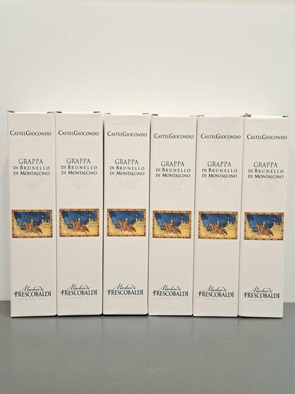 Grappa Di Brunello di Montalcino, CastelGiocondo. Anni 2010, Cl 70, 45%