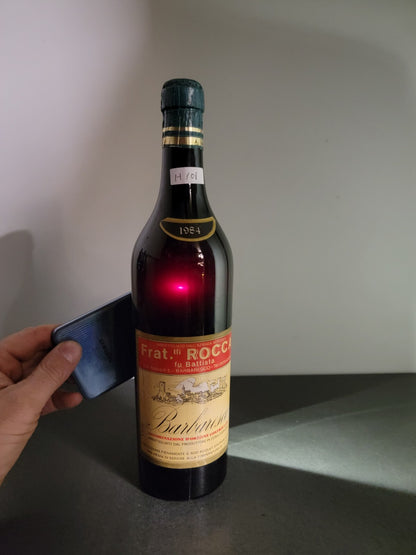 Barbaresco Fratelli Rocca Fu Battista 1984 bott. 75 cl 13.5%