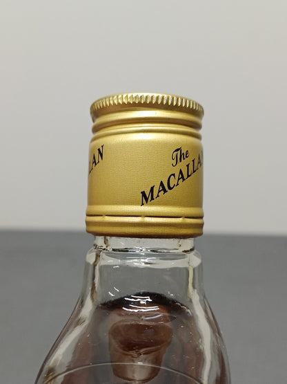 Whisky Macallan 10 years 1990s old Single Highland Malt Scotch Whisky bott 35 cl